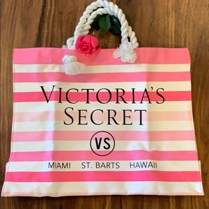 🌸 Pink Victoria Secret Tote Bag 🌸